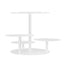 5-Star Chef Cake Stand 5 Tiers Acrylic Holder Display Round Clear Wedding Party