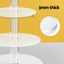 5-Star Chef Cake Stand 5 Tiers Acrylic Holder Display Round Clear Wedding Party