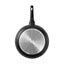 5-Star Chef Non Stick Frying Pan Cast Aluminium Steak Skillet BBQ Cookware 30cm