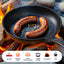 5-Star Chef Non Stick Frying Pan Cast Aluminium Steak Skillet BBQ Cookware 30cm