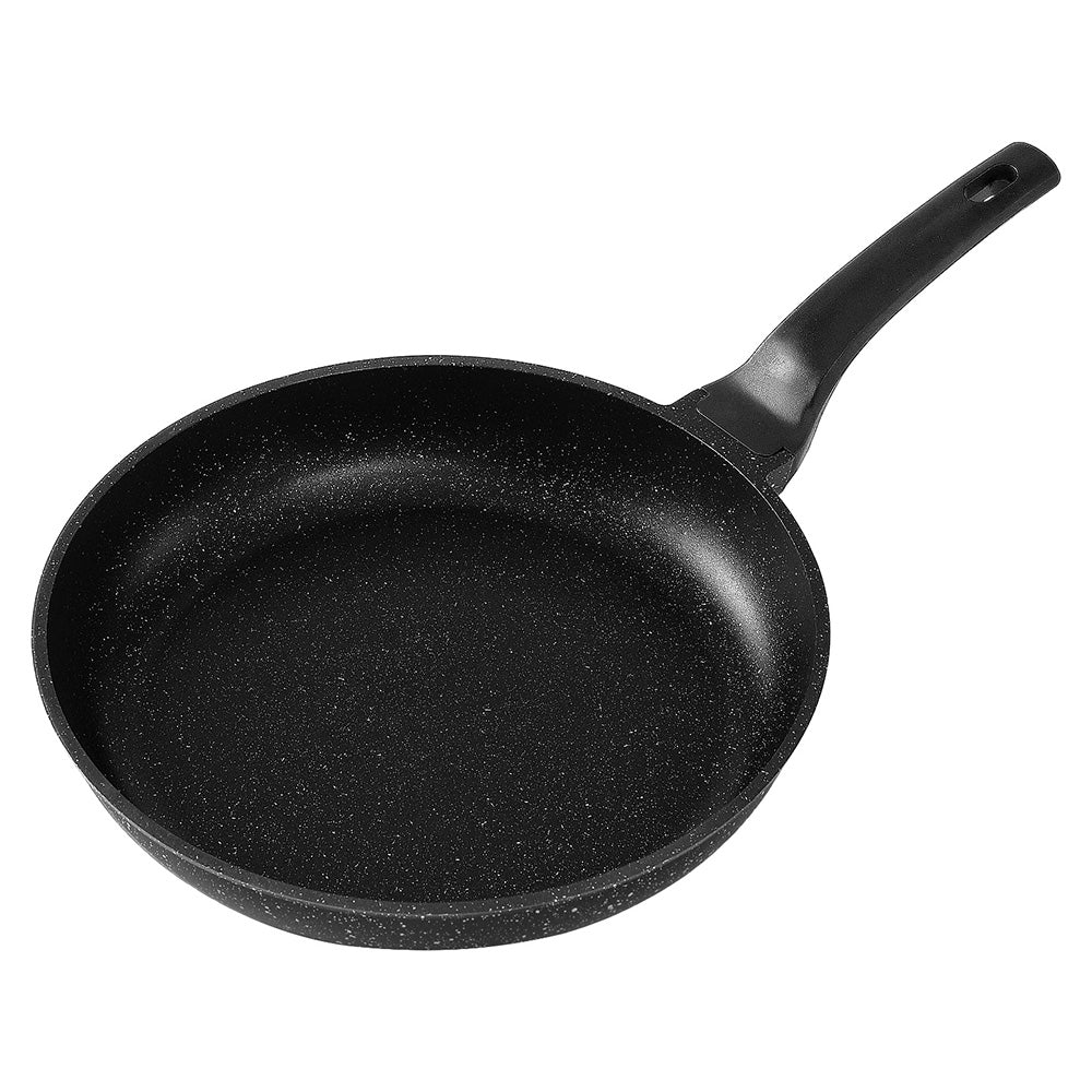 5-Star Chef Non Stick Frying Pan Cast Aluminium Steak Skillet BBQ Cookware 30cm