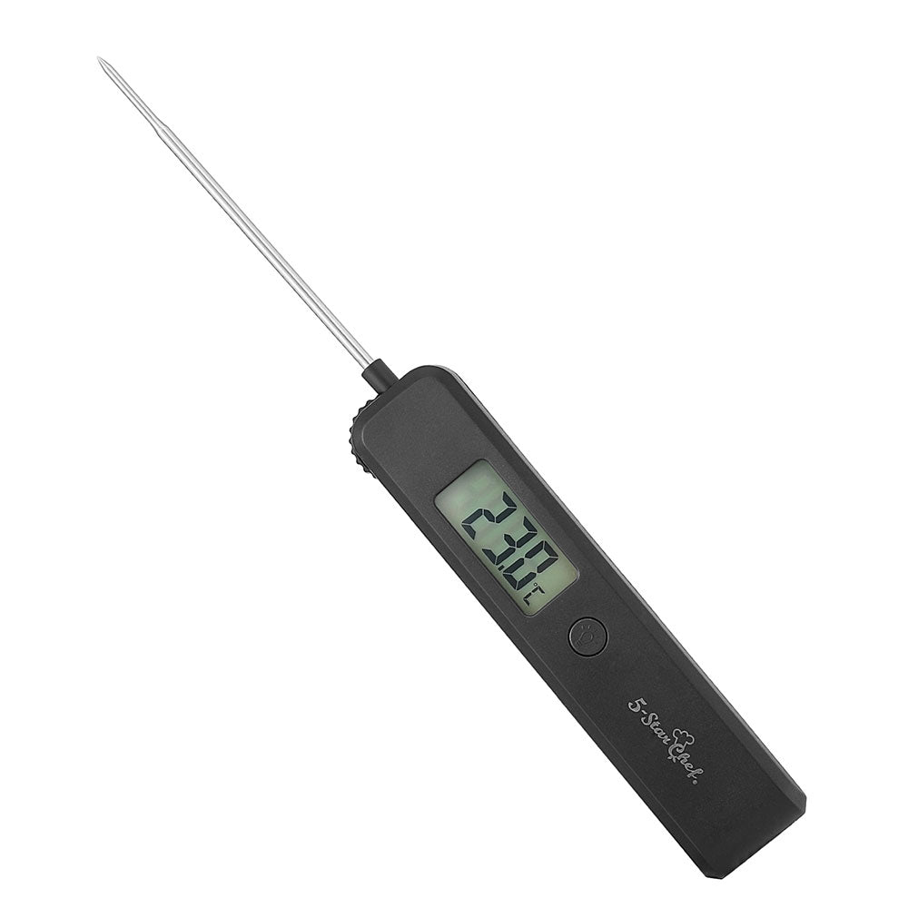 5-star Chef Food Thermometer BBQ Meat Instant Read Cooking Fast Smoker Jam Pizza