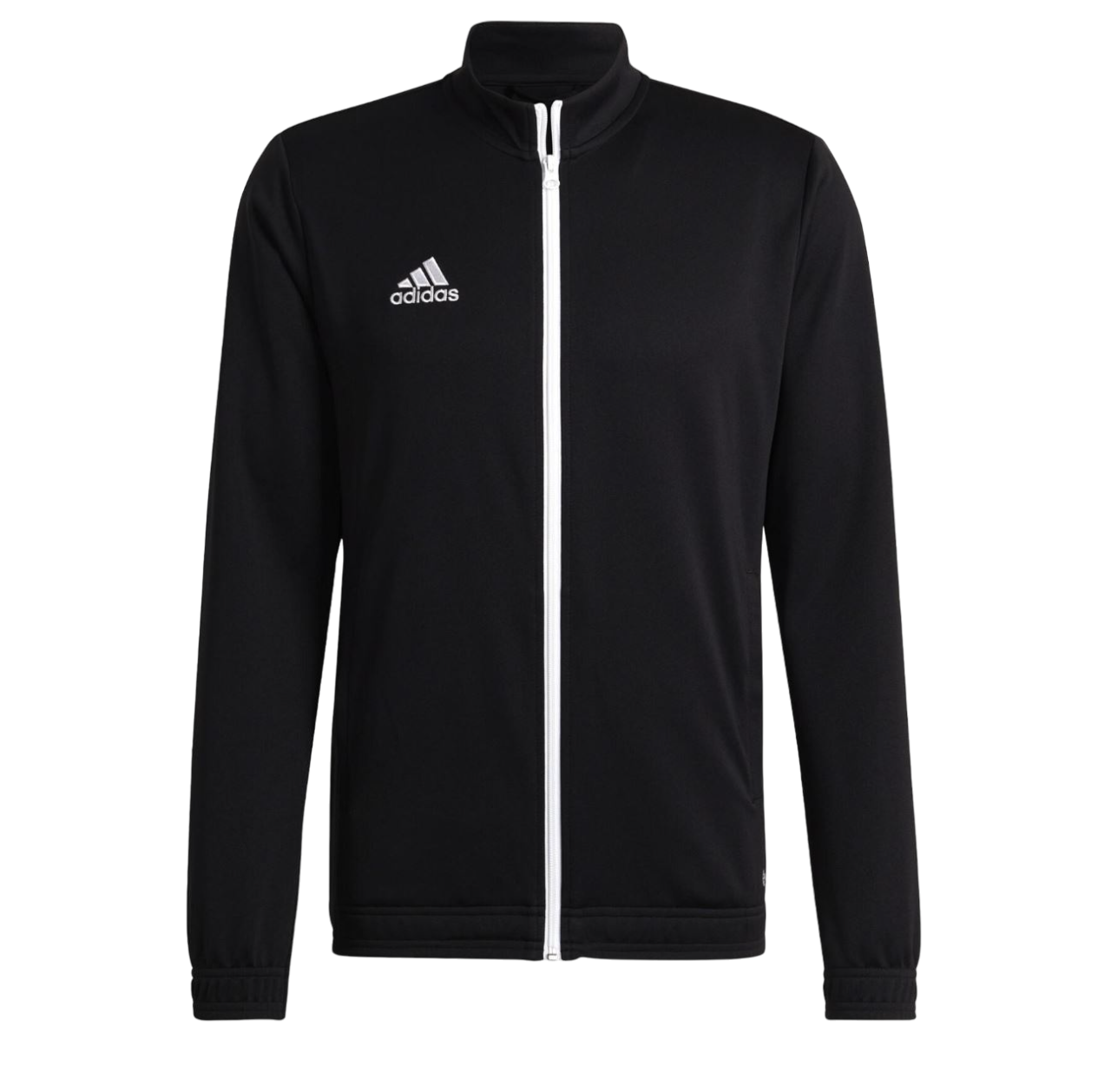 5 x Adidas Mens Entrada 22 Track Top Black/White Football Jacket