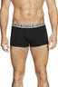 5 x Bonds Fit Trunks Mens Underwear Black W60