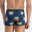 5 x Bonds Guyfront Trunk Mens Underwear Trunks Peacock Cheers Mate Print