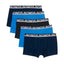 5 x Bonds Mens Everyday Trunks Underwear Black