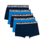 5 x Bonds Mens Everyday Trunks Underwear Black / Navy / Blue
