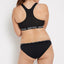 5 x Bonds Womens Active Seamless Bikini Sport Undies Underwear Black Wx84