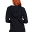 5 x Bonds Womens Essential Zip Hoodie Pullover Cotton Black
