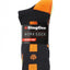 5 x Kinggee Work Socks Multi-Colour Crew