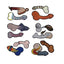 5 x Pin The Macho On The Man Hens Night Bachelorette Party Adult Game