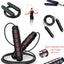 5 x Skipping Ropes Jump Rope Adjustable Fitness Cable Speed Jumping