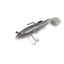 5 x Soft Plastic Vibe Freshwater Lures Mullet Flathead Jig Heads Cod Fishing