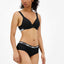 5 x Womens Bonds X-Temp Air Boyleg Underwear Black