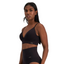 5 x Womens Jockey Skimmies Bralett Black Lightweight Bra