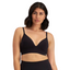 5 x Womens Jockey Skimmies Bralett Black Lightweight Bra