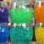 50 Pack X Crystal Soil Water Beads Jelly Ball Vase Filler Home Wedding