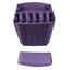 50 Recyclable 12-Egg Egg Cartons Full Dozen - Brown / Charcoal / Green / Purple