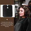 50 X Black Hairdressing Gown Cutting Cape Barbe Hairdresser Salon Equipment