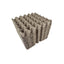 50 X Brown Pocket Egg Trays Cardboard Fillers For 30 Eggs