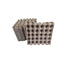 50 X Brown Pocket Egg Trays Cardboard Fillers For 30 Eggs