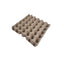 50 X Brown Pocket Egg Trays Cardboard Fillers For 30 Eggs