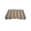 50 X Brown Pocket Egg Trays Cardboard Fillers For 30 Eggs
