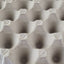 50 X Brown Pocket Egg Trays Cardboard Fillers For 30 Eggs