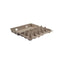 50 X Brown Quail Egg Cartons For 18 Eggs
