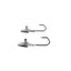 50 X Bullet Jig Heads Fishing Lures Soft Plastics Bream Gulp Shrimp 1/5 Oz 7G