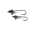 50 X Bullet Jig Heads Fishing Lures Soft Plastics Bream Gulp Shrimp 1/8 Oz 3.5G