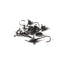 50 X Bullet Jig Heads Fishing Lures Soft Plastics Bream Gulp Shrimp 1/8 Oz 3.5G