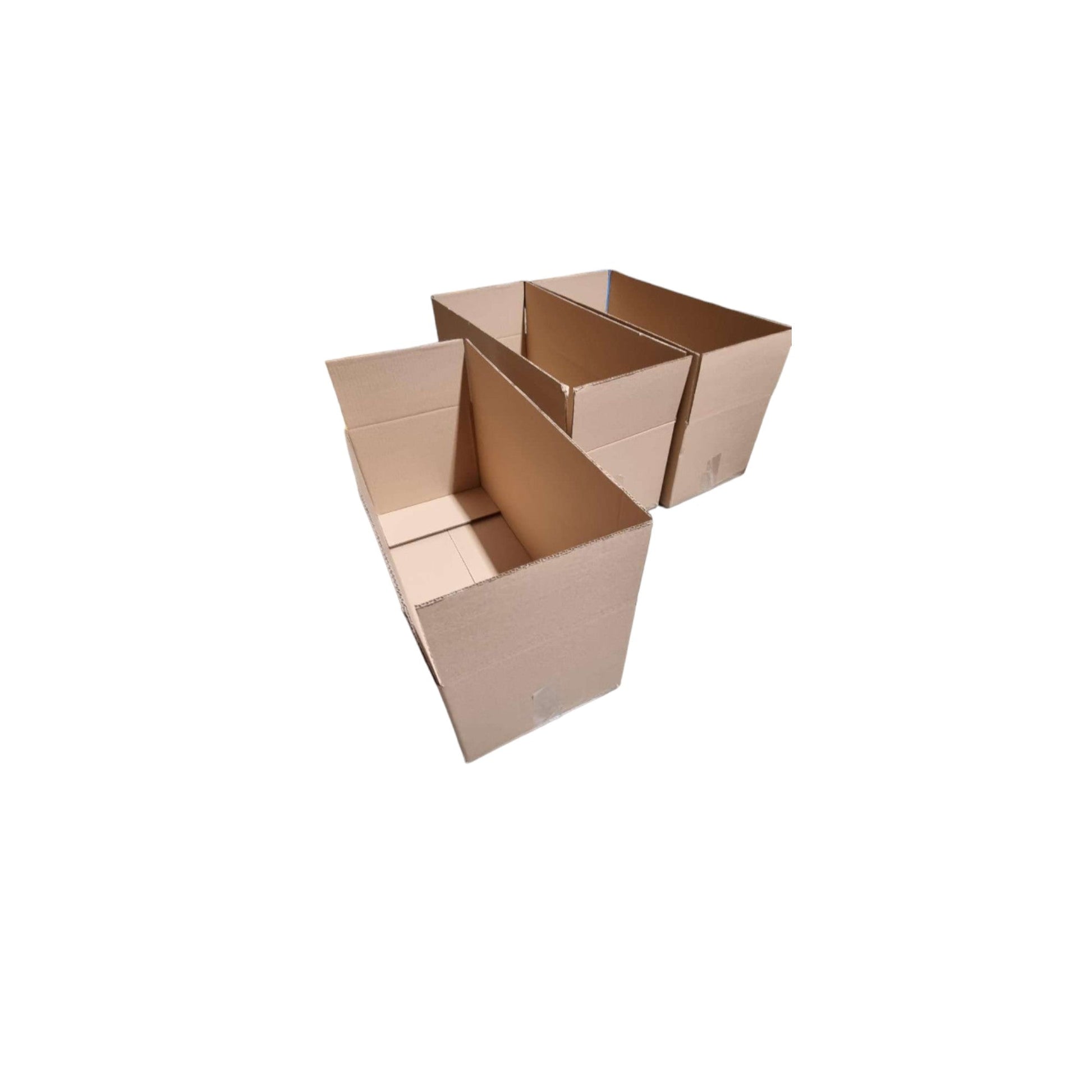 50 X Cardboard Flat-Packed Packing Storage Moving Removalist Boxes Cartons