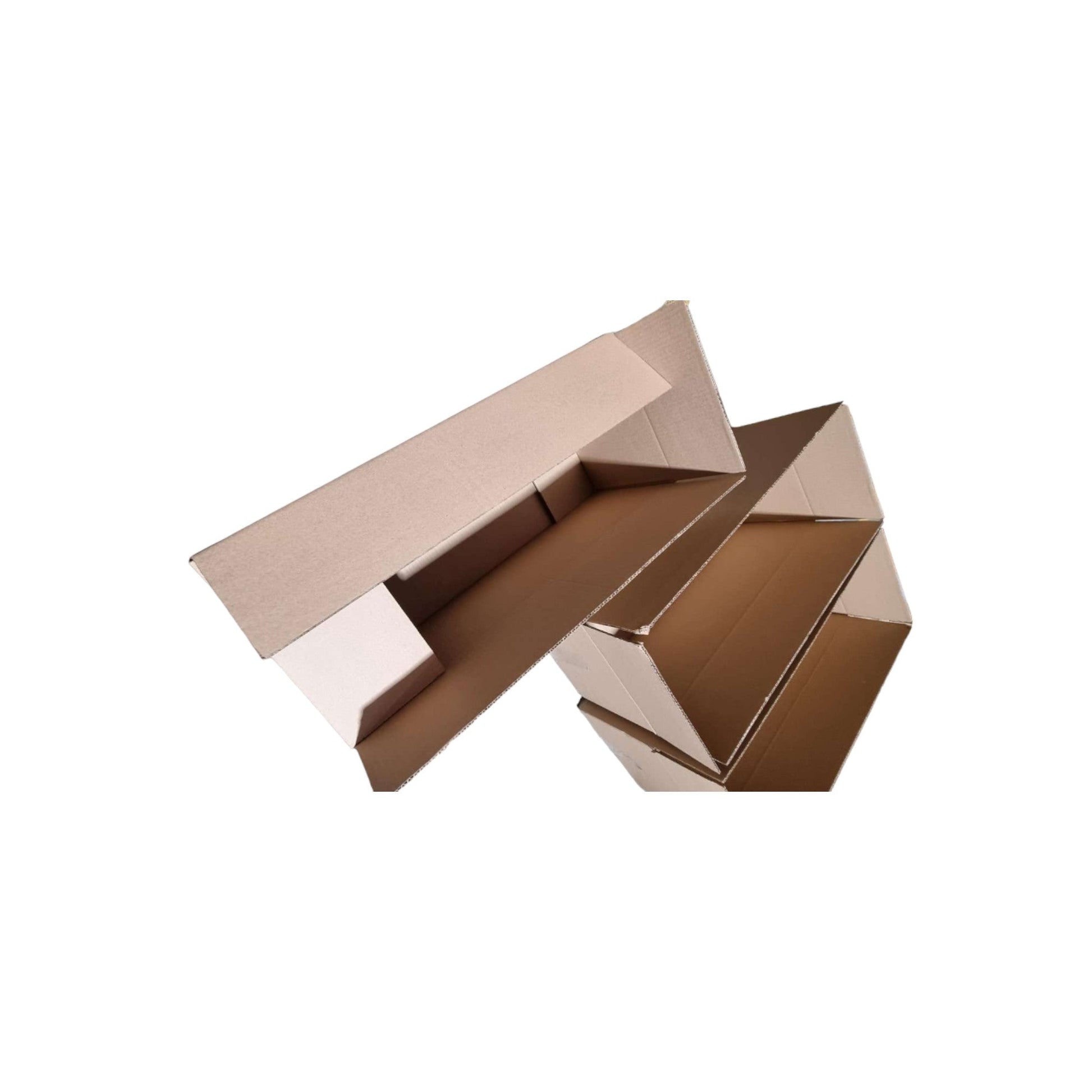 50 X Cardboard Flat-Packed Packing Storage Moving Removalist Boxes Cartons