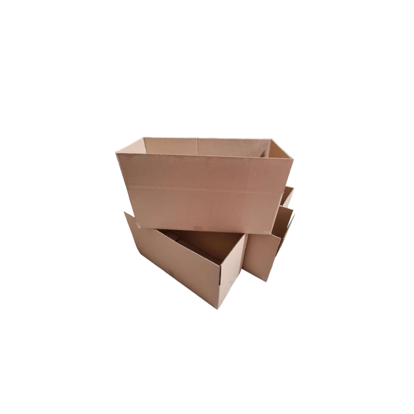 50 X Cardboard Flat-Packed Packing Storage Moving Removalist Boxes Cartons