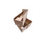 50 X Cardboard Flat-Packed Packing Storage Moving Removalist Boxes Cartons