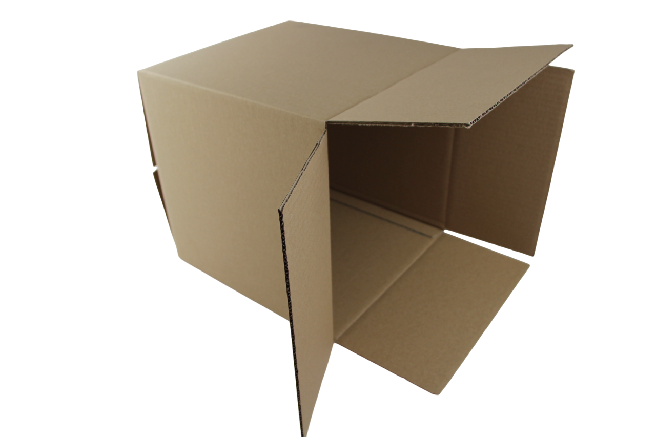 50 X Cardboard Packing Storage Moving Removalist Boxes Flat-Packed Carton