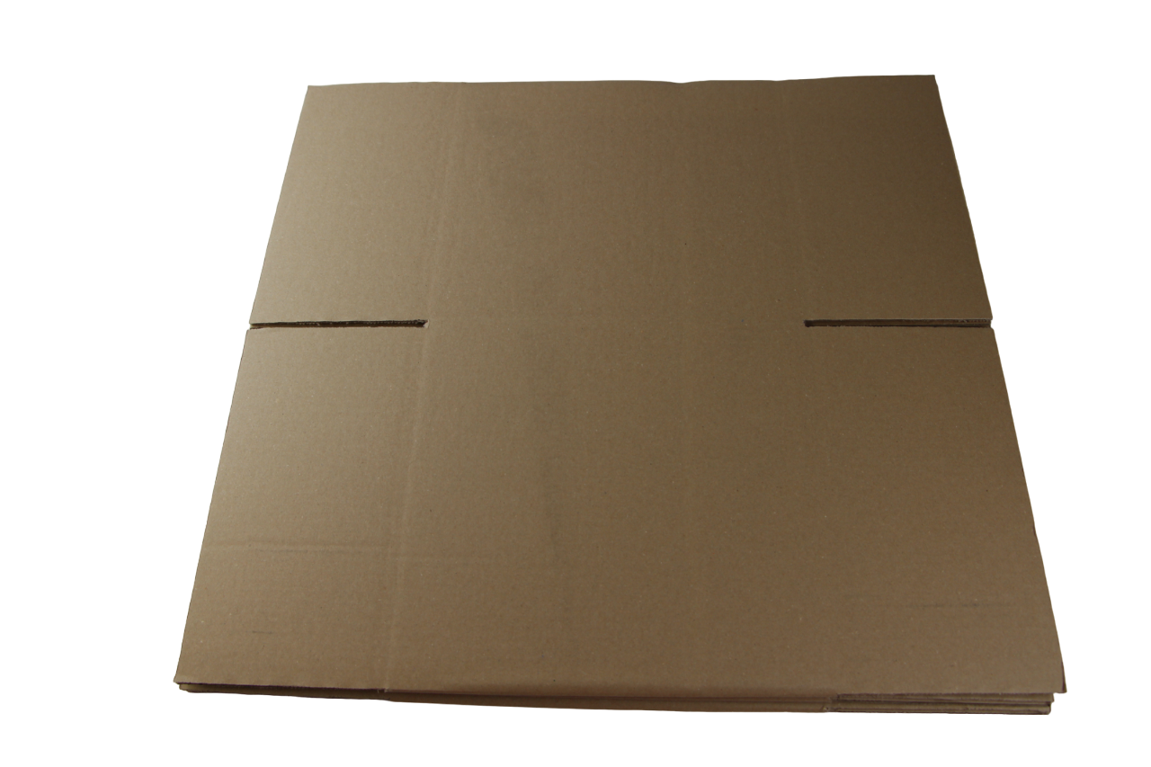 50 X Cardboard Packing Storage Moving Removalist Boxes Flat-Packed Carton