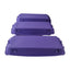 50 X Dark Purple Full Dozen Carton 12-Egg Recyclable Egg Cartons