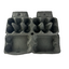50 X Egg Cartons For 12 Eggs Full Dozen New Carton Grey / Brown