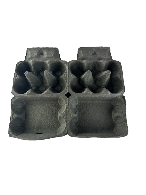 50 X Egg Cartons For 12 Eggs Full Dozen New Carton Grey / Brown