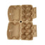 50 X Egg Cartons For 12 Eggs Full Dozen New Carton Grey / Brown