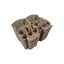 50 X Egg Cartons For 12 Eggs Full Dozen New Carton Twin Six Pack Brown