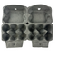 50 X Egg Cartons For 12 Eggs Full Dozen New Carton White / Brown / Grey