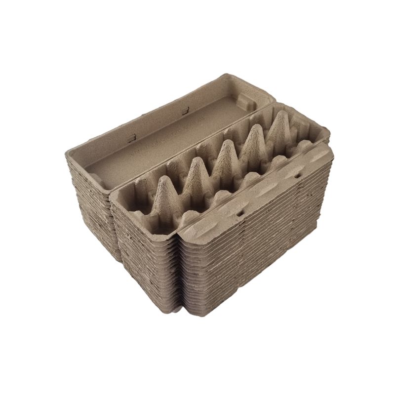 50 X Extra Large Brown Duck Egg Cartons For 12 Eggs Full Dozen Cardboard Carton