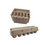 50 X Extra Large Brown Duck Egg Cartons For 12 Eggs Full Dozen Cardboard Carton