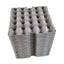 50 X Grey Pocket Egg Trays Cardboard Fillers For 20 Eggs