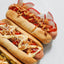 50 X Kraft Brown Disposable Hot Dog Boxes Bulk Takeaway Party Box