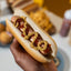 50 X Kraft Brown Disposable Hot Dog Boxes Bulk Takeaway Party Box