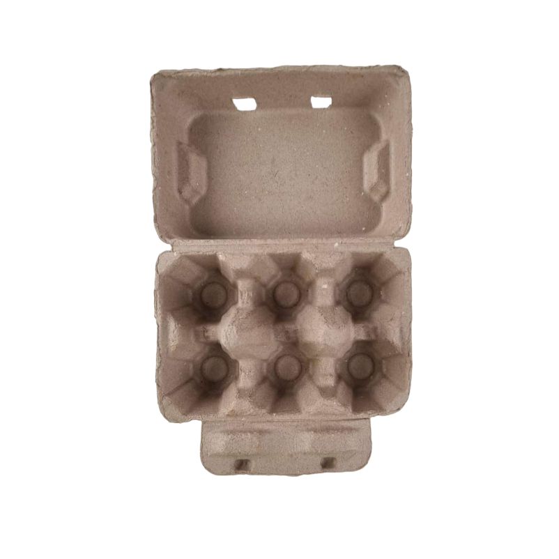 50 X Large Brown Duck Egg Cartons For 6 Eggs Half Dozen Carton